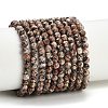 Natural Leopard Skin Jasper Beads Strands GG-CBA3921-A02-4mm-2