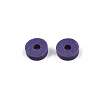 Handmade Polymer Clay Beads CLAY-R067-8.0mm-B03-3