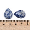 Natural Blue Spot Jasper Cabochons G-H094-01A-22-3