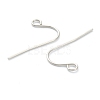 Tarnish Resistant 316 Surgical Stainless Steel Earring Hooks X-STAS-M288-01P-B-2