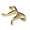 Brass Enamel Connector Charms KK-D098-01G-05-2