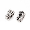 Tibetan Style Alloy Beads PALLOY-F257-03AS-2