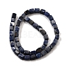 Natural Sodalite Beads Strands G-F791-C04-3