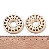 Wood Crystal Ball Display Bases WOOD-A023-01A-3