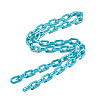 Acrylic Opaque Cable Chains X-PACR-N009-002C-3