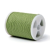 Round Waxed Polyester Cord X-YC-G006-01-1.0mm-29-2