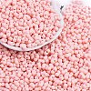 Baking Paint Glass Seed Beads SEED-K010-A25-1
