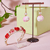 54Pcs 9 Styles Opaque Resin Beads RESI-TA0003-10-7