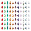 220Pcs 11 Colors Electroplate Glass Faceted Teardrop Beads Strands EGLA-CD0001-09-2
