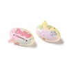 Opaque Printed Acrylic Beads AC-CBA6251-03-2