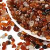 Dyed & Heated Natural Agate Beads G-J402-04A-02-1