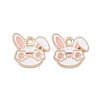 Easter Alloy Enamel Pendants LS-ENAM-I055-01KCG-03-1