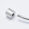 Tarnish Resistant Eco-Friendly 316 Surgical Stainless Steel Cuff Bangle Making LS-STAS-I078-02P-NR-2
