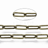 Brass Paperclip Chains X-CHC-S008-001B-AB-2