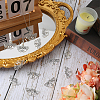 50Pcs Tibetan Style Alloy Pendants FIND-SC0005-25-4