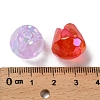 UV Plating Acrylic Imitation Jelly Beads OACR-D316-18-3