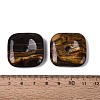 Natural Tiger Eye Pendants G-Q602-02B-3