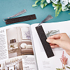 2Pcs 2 Style Blackwood Bookmarks AJEW-PH0001-76-WH-6