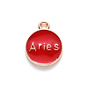 Alloy Enamel Pendants LS-ENAM-S124-01B-07A-3