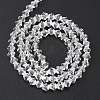 Imitate Austrian Crystal Bicone Glass Beads Strands X1-GLAA-F029-4x4mm-13-4