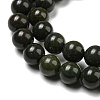 Natural African Green Autumn Jasper Beads Strands G-R494-A19-02-3