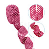 2 Rolls 2 Sizes Polyester Elastic Ribbon EW-TA0001-02D-3