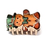 Christmas Acetic Acid Claw Hair Clips for Women Girls LS-PHAR-G016-01B-1