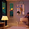 Polyester Wall Hanging Tapestry AJEW-WH0399-134-6