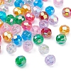 Eco-Friendly Transparent Acrylic Beads TACR-YW0001-50-4