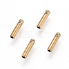 Ion Plating(IP) 304 Stainless Steel Cord Ends STAS-F232-01A-G-1