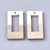 Resin & Wood Pendants RESI-S358-26H-2
