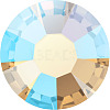 Preciosa&reg MAXIMA Crystal No Hotfix Flatback Stones Y-PRC-NSS12-10330-200-3