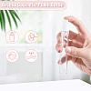 Globleland 6Pcs Plastic Sample Perfume Spray Bottles MRMJ-GL0001-15-4