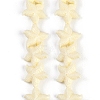Synthetic Coral Dyed Carved Beads Strands CORA-K009-06B-02-1
