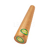 Wooden Round Stick TOOL-WH0001-10-3