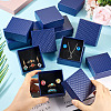 Rhombus Textured Cardboard Gift Storage Boxes CON-TAC0010-03B-02-8