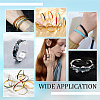 Unicraftale DIY Jewelry Making Finding Kit SJEW-UN0001-07-6