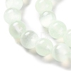 Natural Selenite Beads Strands G-C142-01A-06-4