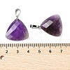 Natural Amethyst Pendants G-L614-D04-P01-3