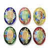 Handmade Cloisonne Beads CLB-Z001-02G-1