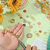 DIY Jewelry Making Kit DIY-GL0007-12-3