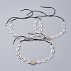 Adjustable Nylon Thread Braided Necklaces NJEW-JN02705-M-1