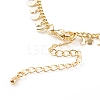 Brass Charm Bracelets BJEW-JB06098-3