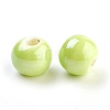 Glazed Porcelain Beads LS-PORC-D001-8mm-21-2