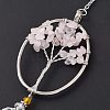 Teardrop Acrylic Beads Big Pendant Decorations LS-HJEW-D029-01P-C-3