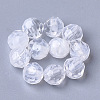 Acrylic Beads X-OACR-T006-186A-01-1