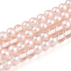 Baking Paint Transparent Glass Beads X1-DGLA-N011-6mm-03-1