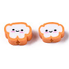 Handmade Polymer Clay Beads X-CLAY-N008-033G-2