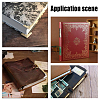 Book Scrapbooking Album Menu Folders Iron Corner Protectors IFIN-FH0001-14-5