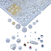 DIY 28 Style Resin & Acrylic & ABS Beads Jewelry Making Finding Kit DIY-NB0012-03J-2